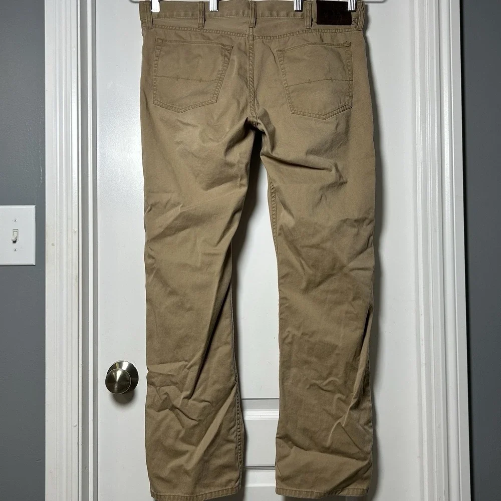 Polo Ralph Lauren 650‎ Straight 100% Cotton Khaki Chinos Light Academia Style